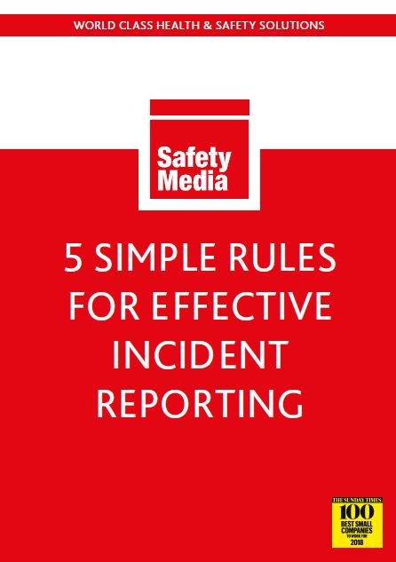 5 Rules For Effective Incident Reporting 2002